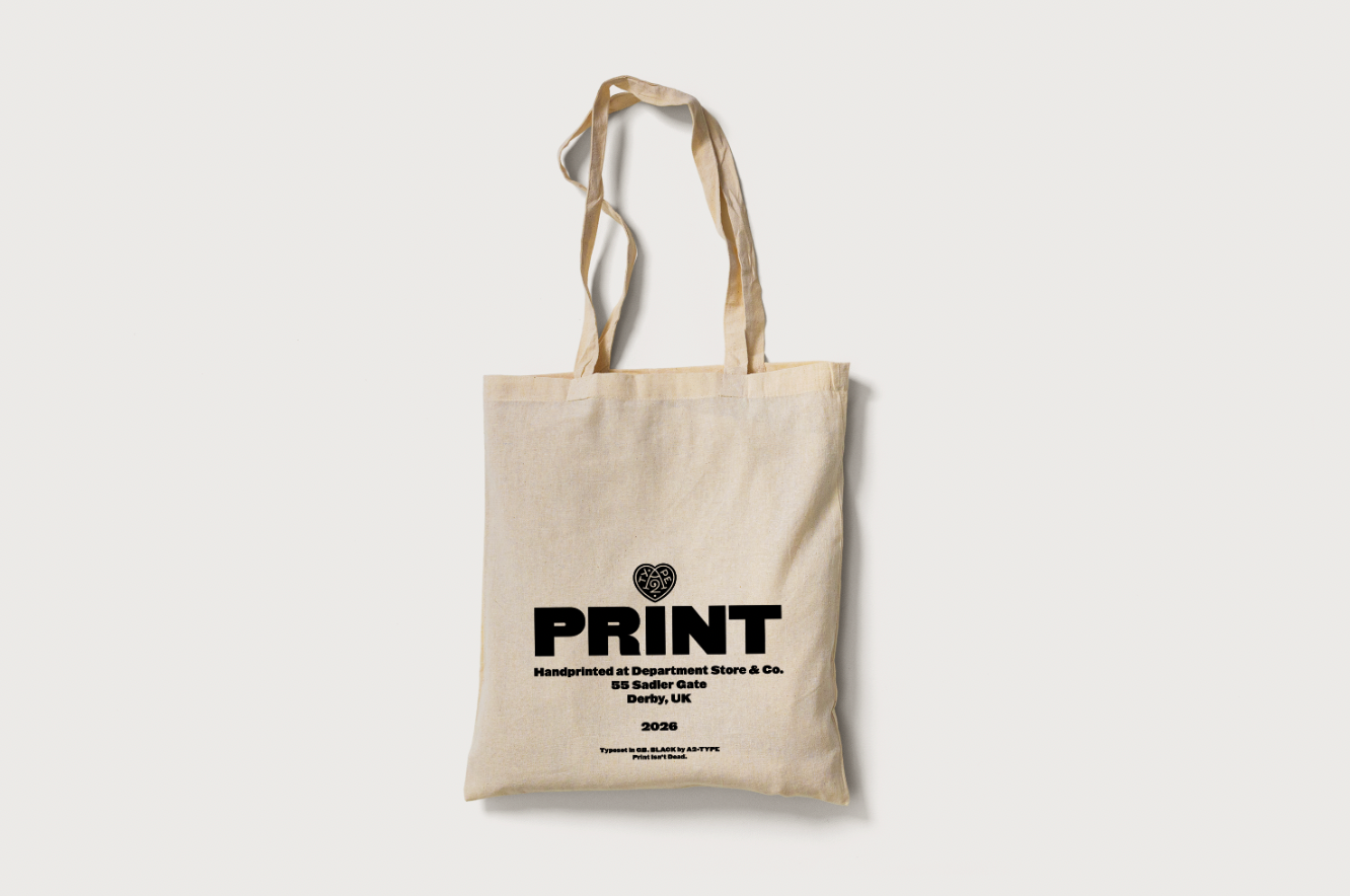 Print Your Own Tote Bag Experience