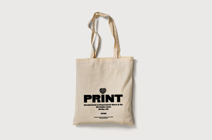 Print Your Own Tote Bag Experience