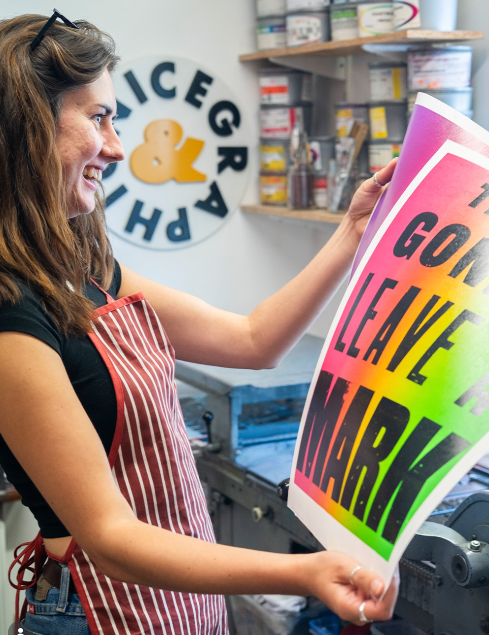 NICE & GRAPHIC Letterpress Exhibition