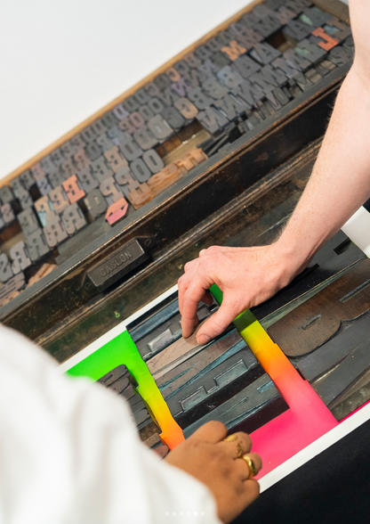 NICE & GRAPHIC Letterpress Exhibition