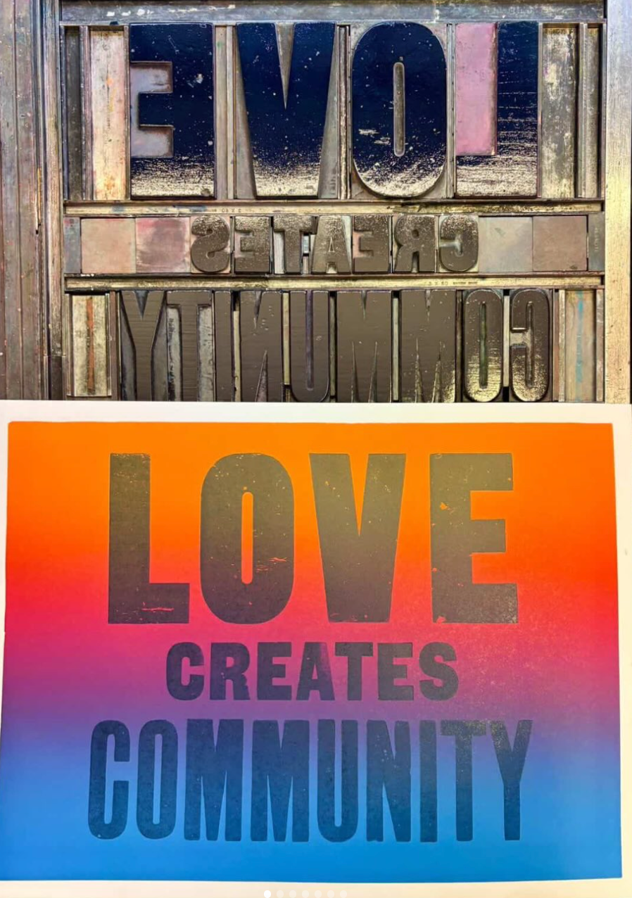 NICE & GRAPHIC Letterpress Exhibition