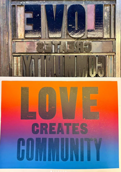NICE & GRAPHIC Letterpress Exhibition