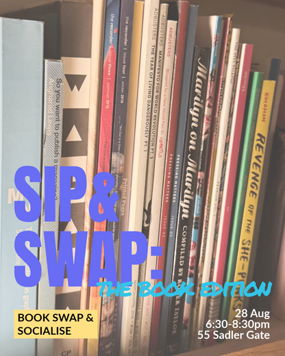 Sip & Swap: The Book Edition