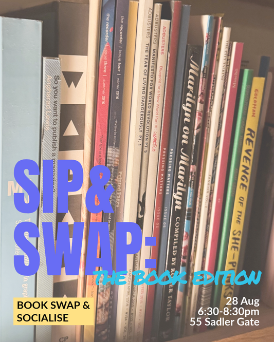 Sip & Swap: The Book Edition