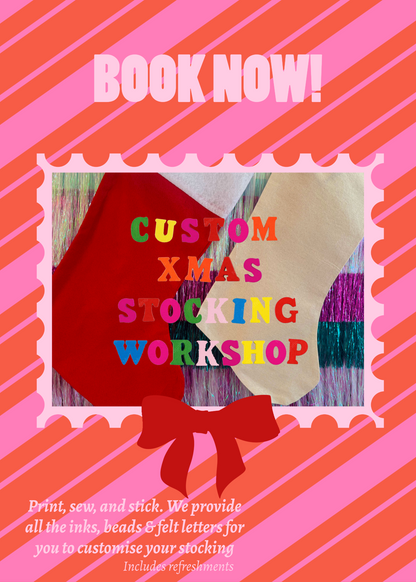 Make Your Own Christmas Stocking: 19/11/26