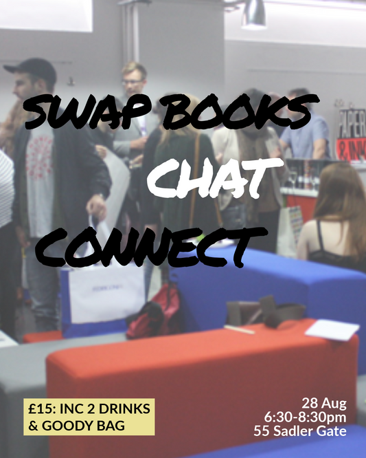 Sip & Swap: The Book Edition