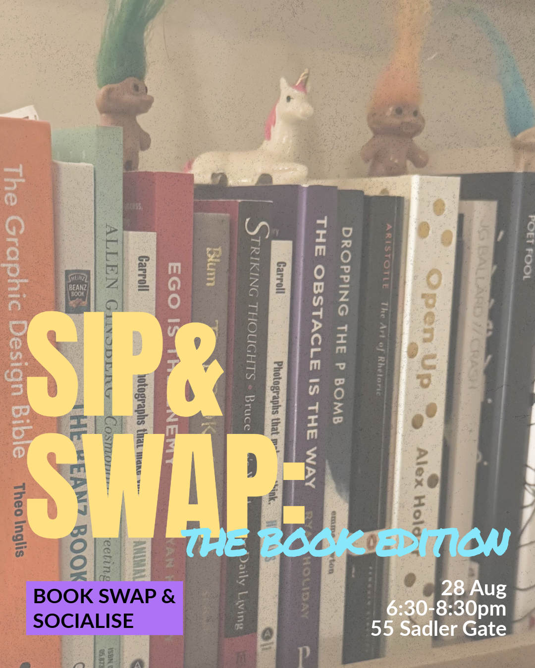 Sip & Swap: The Book Edition